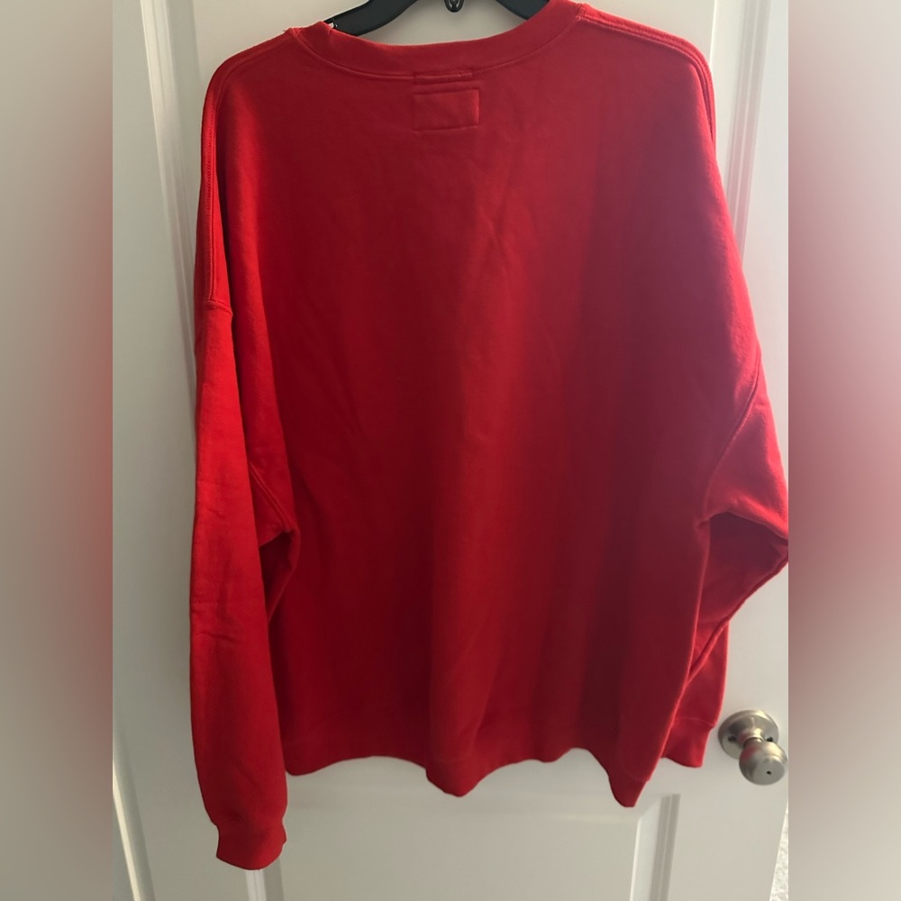 American Rag Festive Red Sweater - Picture 3 of 3